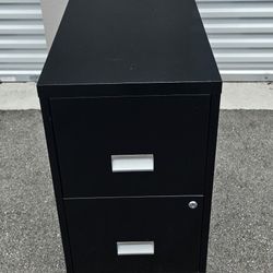 2 Drawer Filing Cabinet