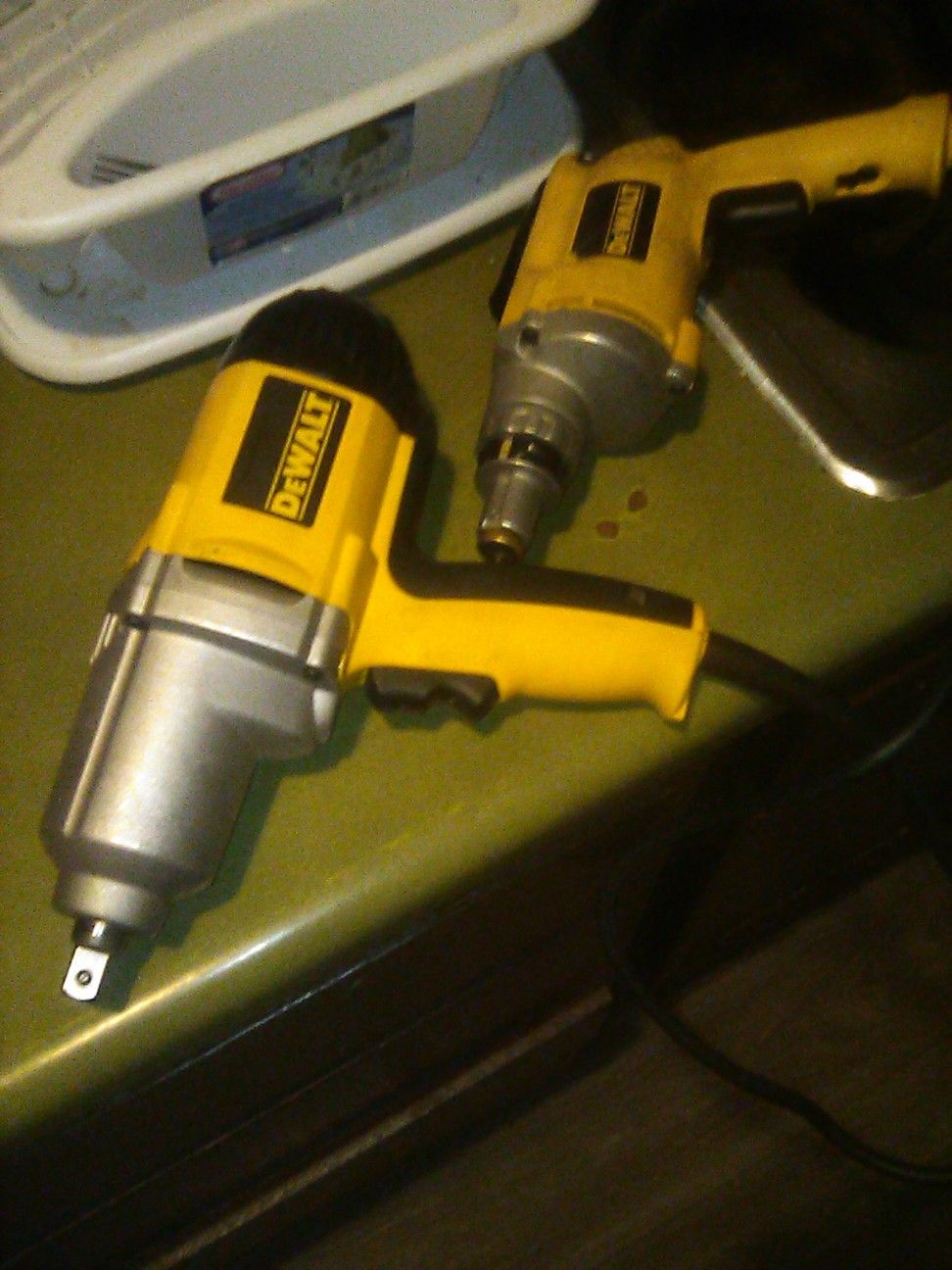 DeWalt corded impact drill