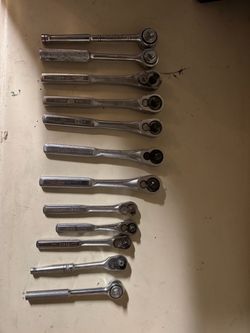 1/2 ratchets  craftsman tools