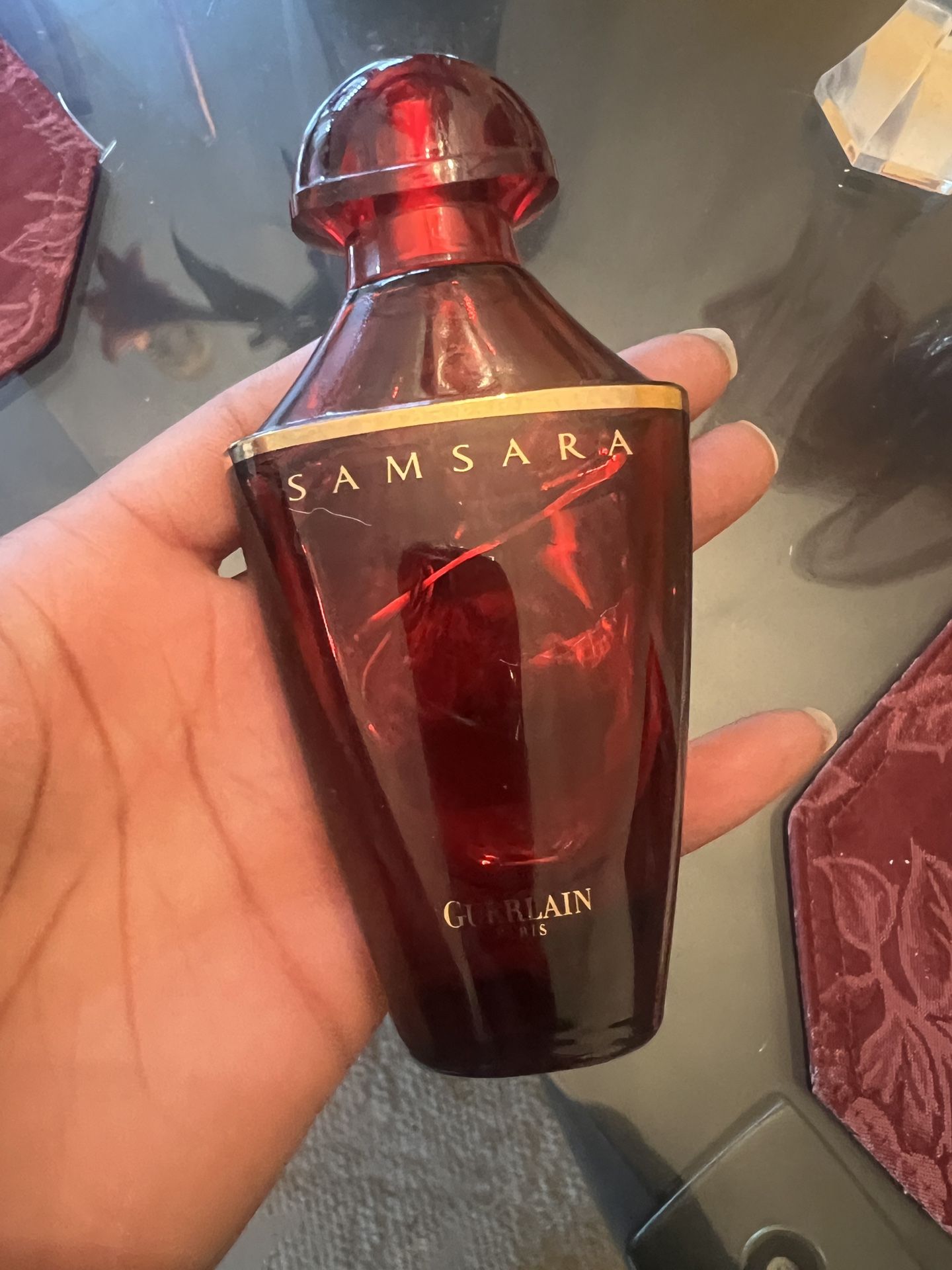 Discontinued Guerlain Samsara Perfume