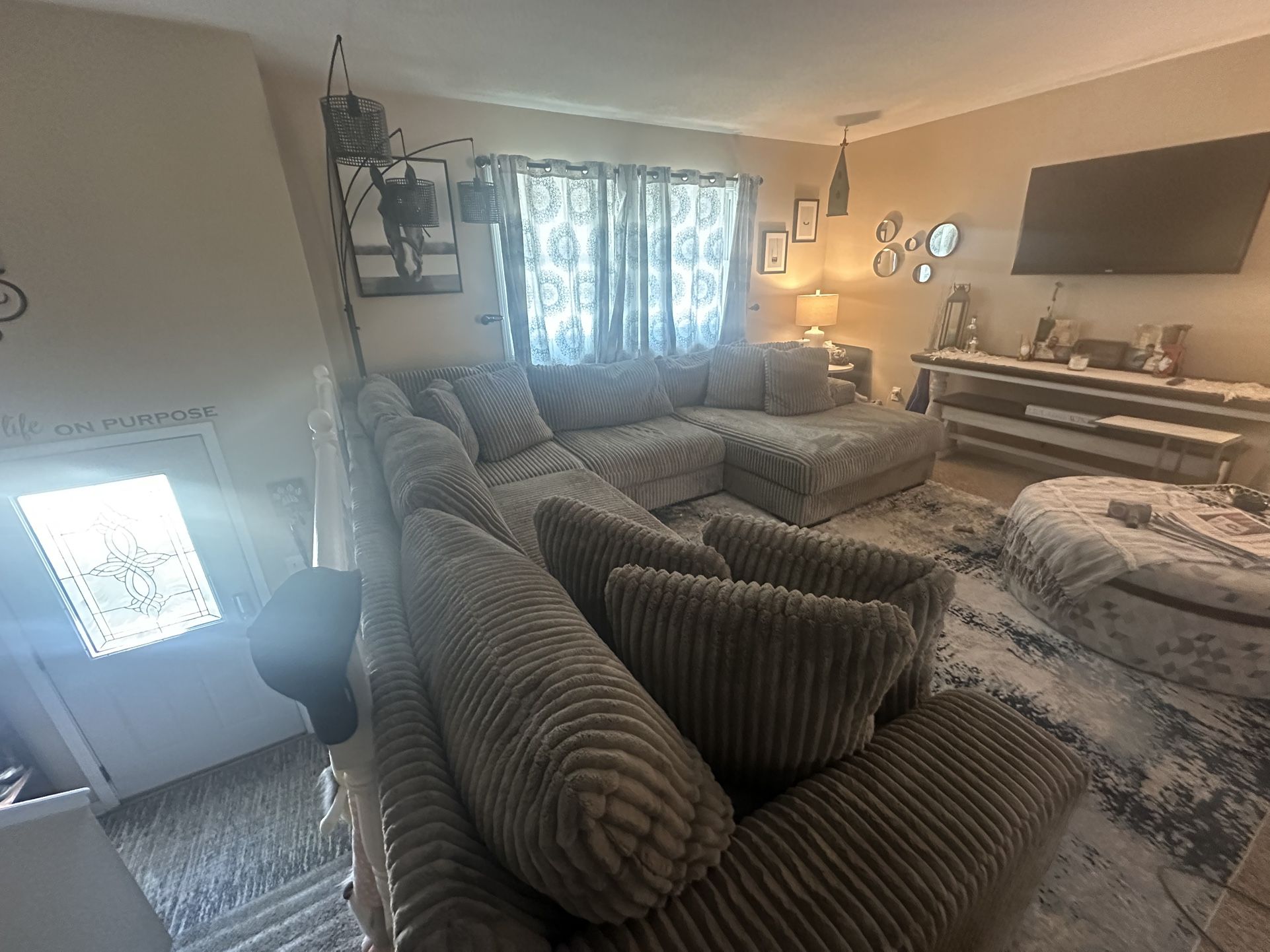 Ashley Fog Sectional