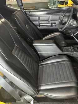 71-73 Mustang Mach 1 Seats