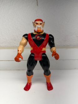 1987 Vintage LJN ThunderCats Lynx-O Rare Works Painted Eyes Variant Clean