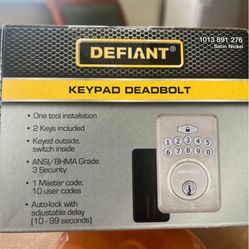 defiant Keypad