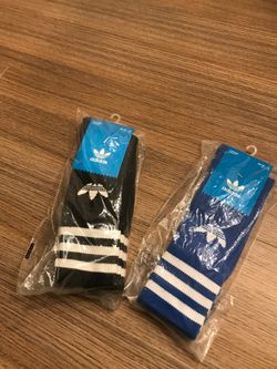 Adidas socks for both