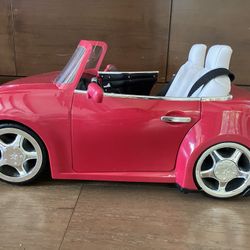 American Girl RC Car