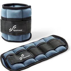 Sportneer Adjustable Ankle Weights 1 Pair  B(76)