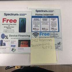 Free Internet 🛜 Cell Phone