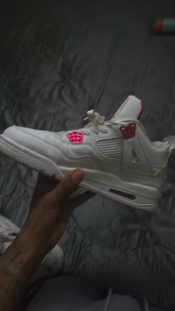 Jordan 4”s red metallic