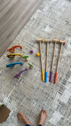 Kids Croquet