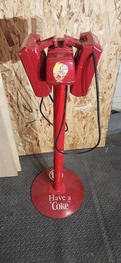 Vintage Coca Cola Drive In Speaker
