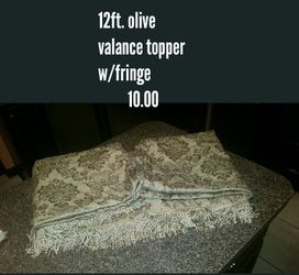 Olive balance topper. 12ft