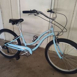 Sun Revalations 26" 7 Speed Cruiser Bike