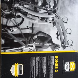 Bones 3 Trunk Bike Rack.