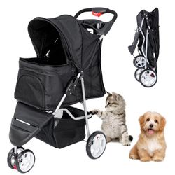3 Wheel Pet Stroller 
