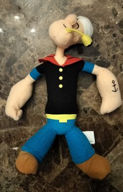 Popeye The Sailor Man Plush 