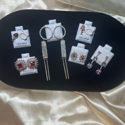 Gold Plated Earrings Various Styles 