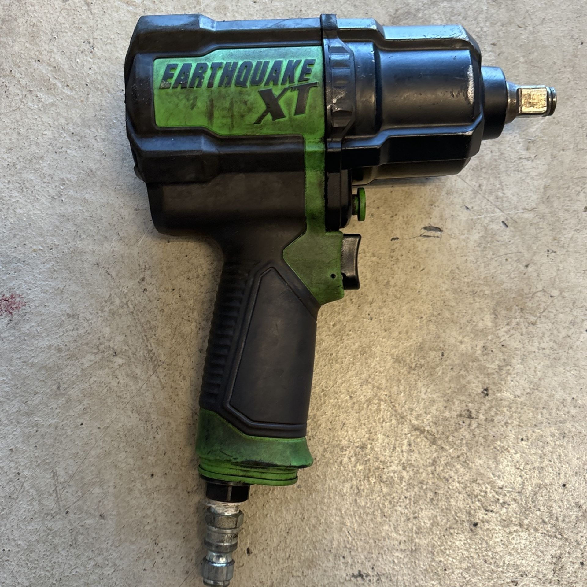 Earthquake 1/2” Composite Air Impact Wrench