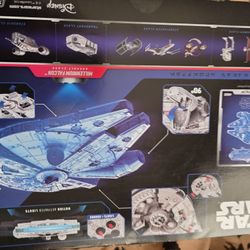 Millennium Falcon.