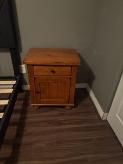 Chest wardrobe and night stand