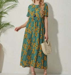 Floral Cute Summer Dress