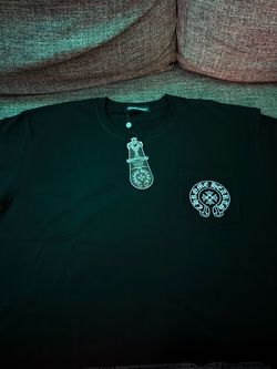chrome heart tee