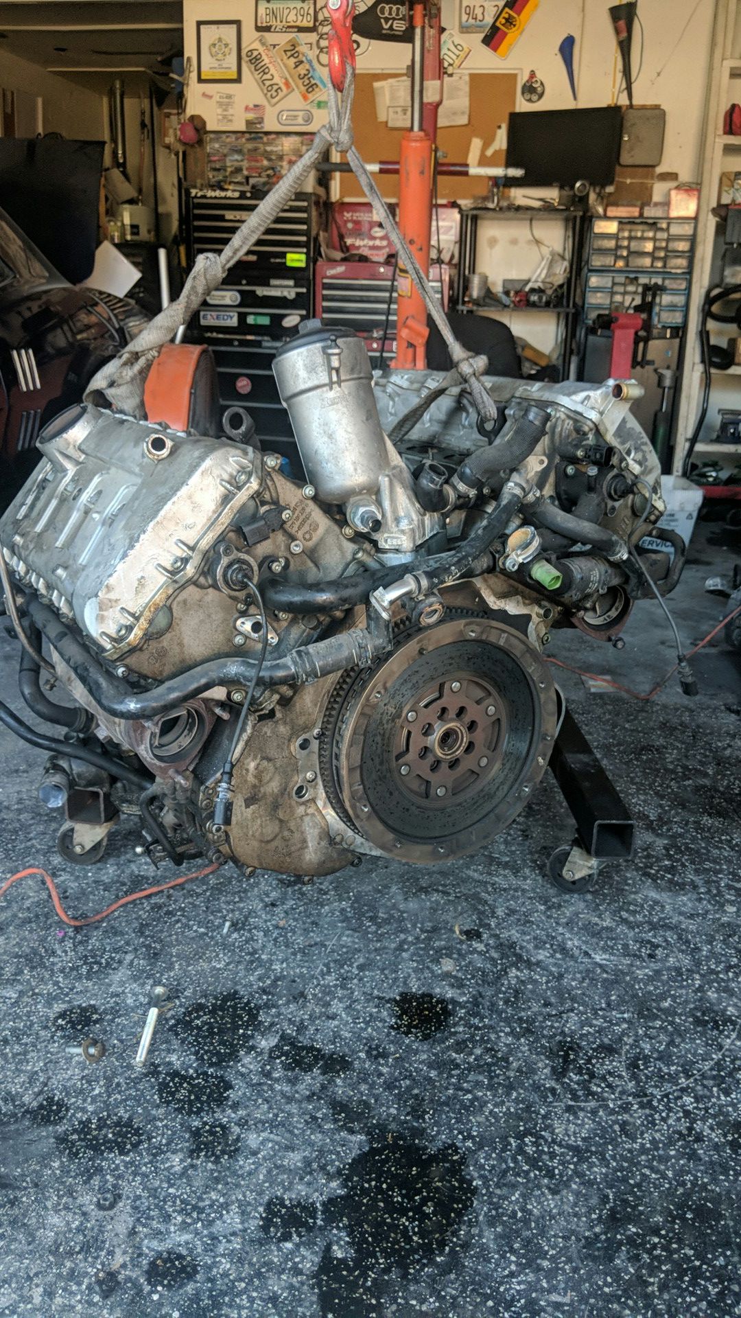 Audi engine parts s4 b6 b7 4.2