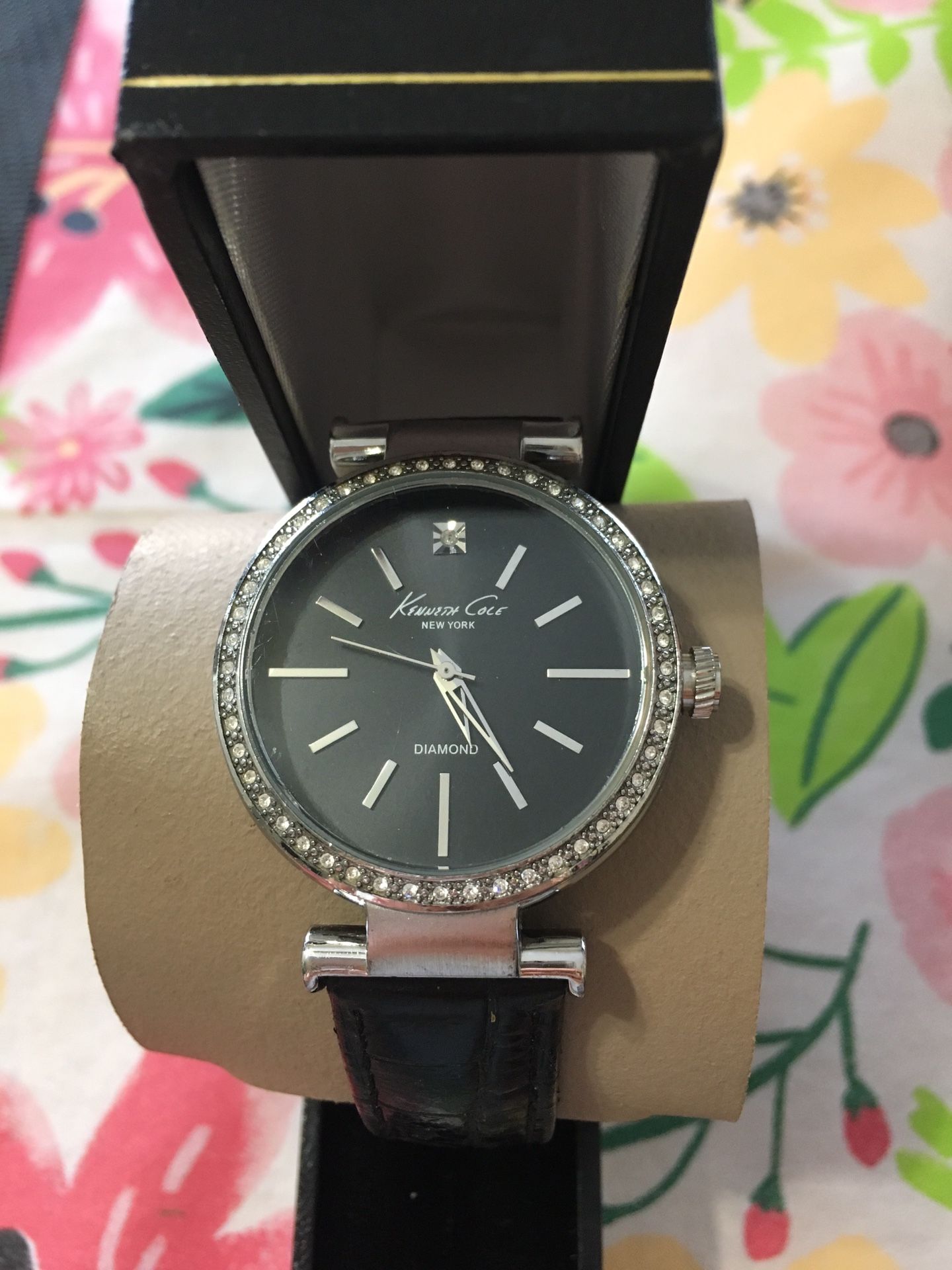 Women’s Black Kenneth Cole Watch