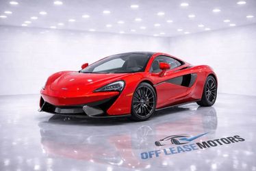 2017 McLaren 570GT