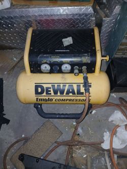 Dealt air compressor