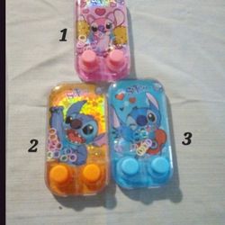 3 Stitch Hand Held Games 