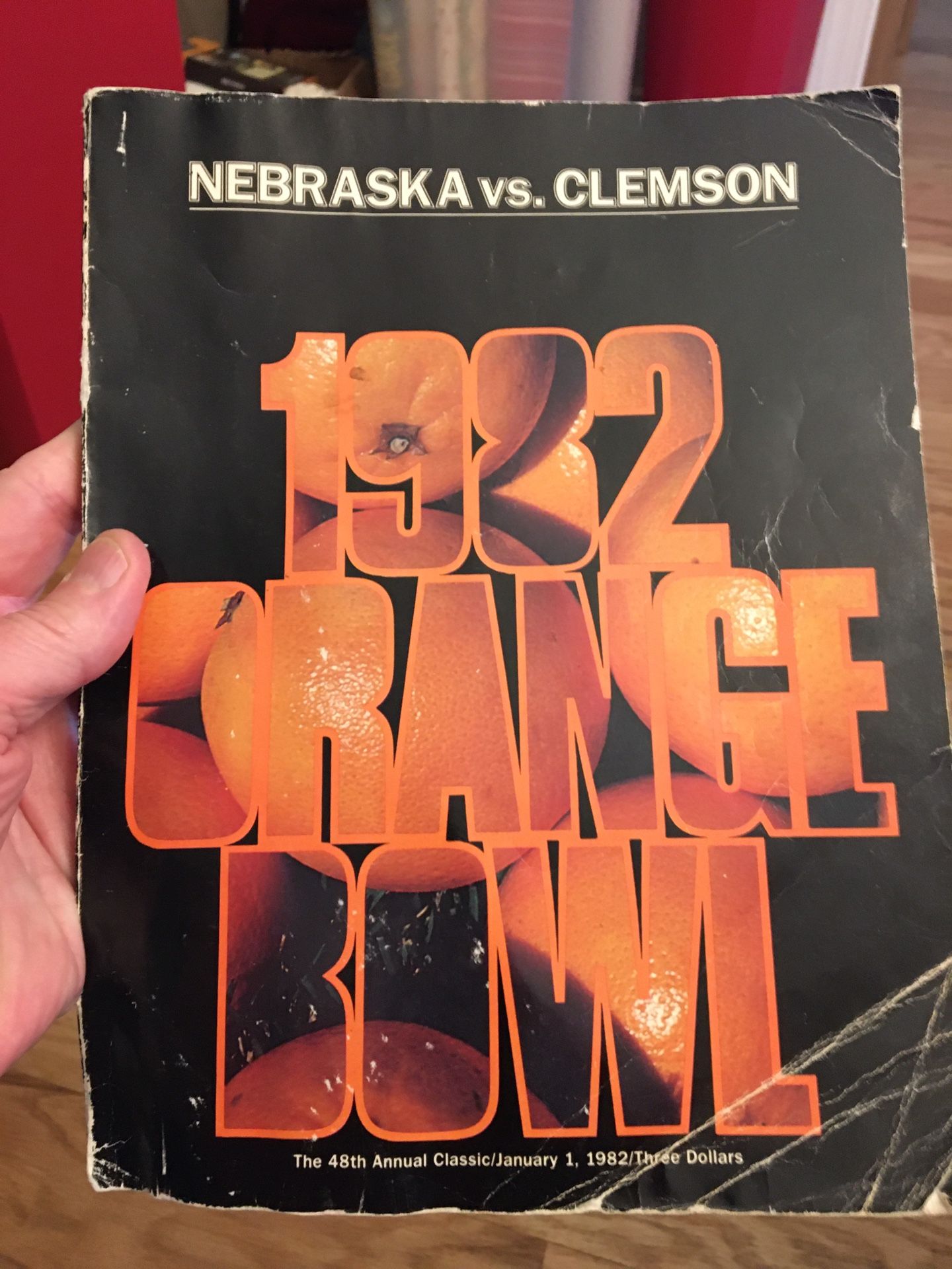 Clemson 1981 National Championship Program