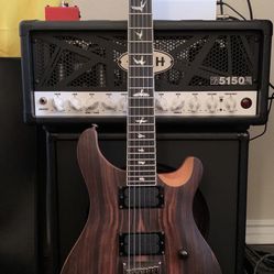 PRS SE Mark Holcomb - limited Edition Macassar Ebony