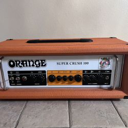 Orange Super Crush 100w Guitar Amp Head