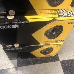 Kicker Subwoofer Sale!