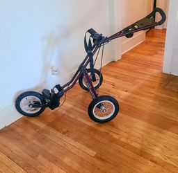 SUN MOUNTAIN Speed Cart 3wheel Golf Push Cart
