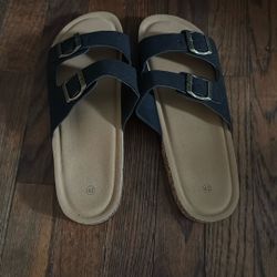 fake birkenstocks from shein