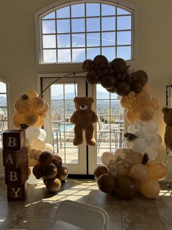 Baby shower Backdrop