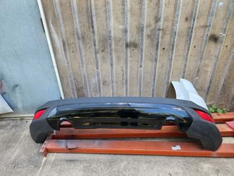 2017-2019 Ford Escape Rear Bumper Used Oem