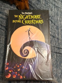 The Nightmare Before Christmas VHS