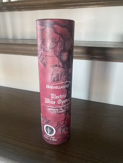 Electric Wine Opener. New