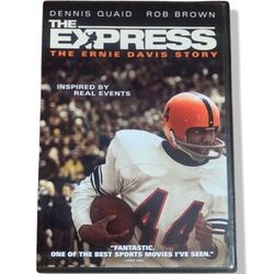 The Express DVD - Dennis Quaid