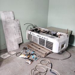 Thermoking Freezer Truck Reefer