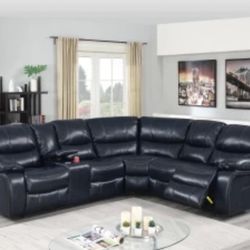 Power Motion Recliner Sofa Set