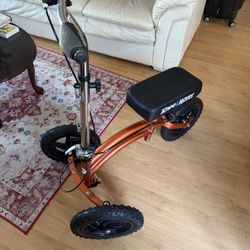 Broken Foot Special- 2 Knee Scooters For $100 Total 
