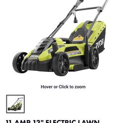 11 AMP 13" ELECTRIC LAWN MOWER