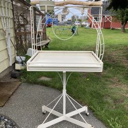 Large Bird Stand