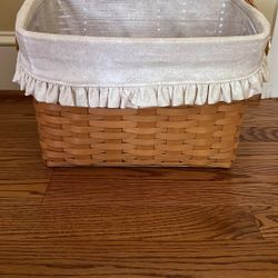 Longaberger Newspaper Basket 1999