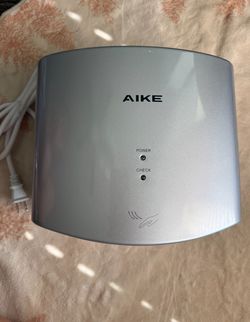 AIKE Air Wiper Compact Hand Dryer
