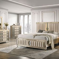 🔥New Arrival🔥Venetian 5-PC Bedroom Set